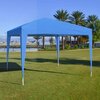 Impact Canopy 10 FT x 10 FT  O FT Reilly Skirt Leg Canopy with Carry Bag, Blue 040110003